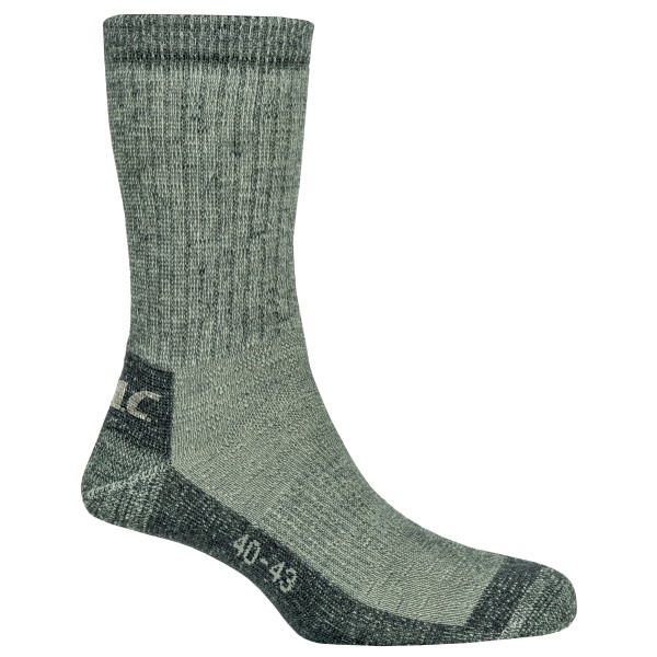 P.A.C. - Women's TR 8.1 Trekking Merino Heavy - Wandersocken Gr 35-37 oliv von P.A.C.