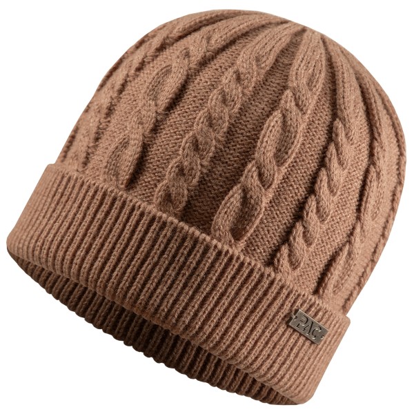 P.A.C. - Zassa Cashmere Beanie - Mütze Gr One Size braun von P.A.C.