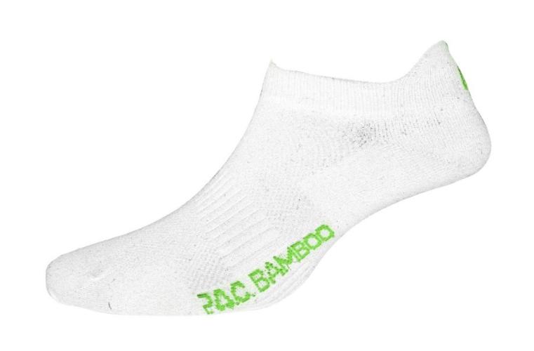 P.A.C.Bamboo Footie Unisex - white (Grösse: 35-38) von P.A.C