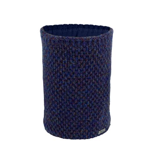 P.A.C.Meldra Recycled Neckwarmer - blue (Grösse: one si) von P.A.C