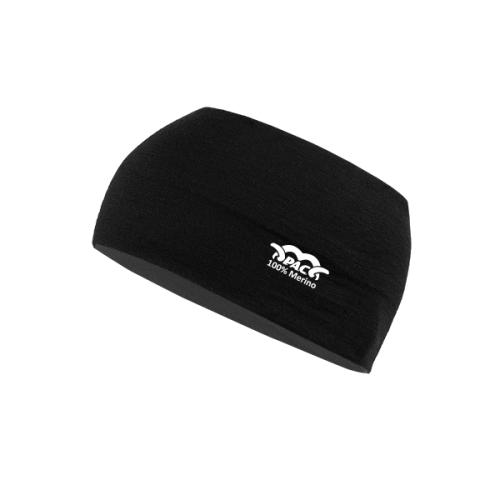 P.A.C.Merino Headband - black (Grösse: one si) von P.A.C