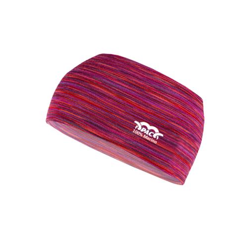 P.A.C.Merino Headband - multi sunrise (Grösse: one si) von P.A.C