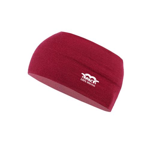 P.A.C.Merino Headband - plum (Grösse: one si) von P.A.C