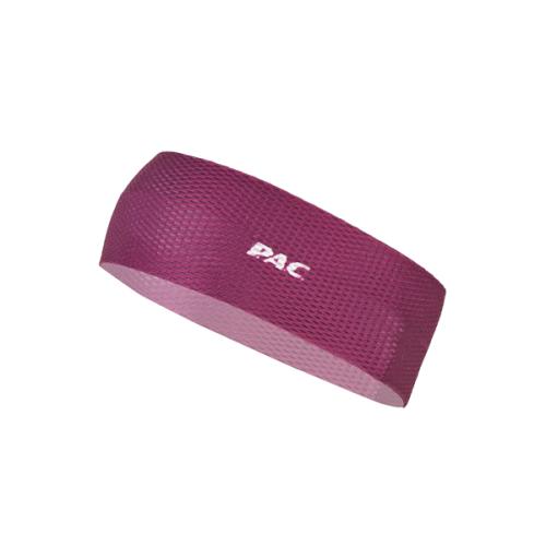 P.A.C.Mesh Headband - plum (Grösse: one si) von P.A.C