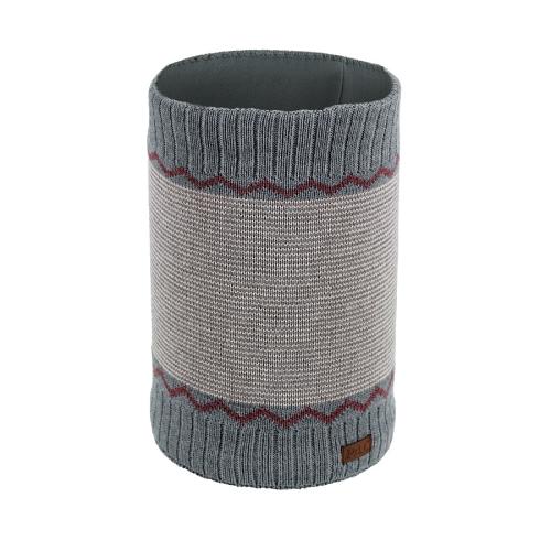 P.A.C.Nature Akela Merino Neckwarmer - grey (Grösse: one si) von P.A.C