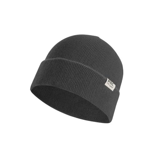 P.A.C.Nature Bippa 100% Recycled Merino Beanie - anthracite (Grösse: one si) von P.A.C