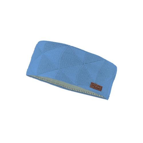 P.A.C.Nature Iriwi 100% Recycled Merino Headband - blue (Grösse: one si) von P.A.C