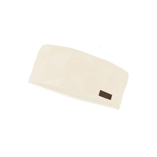 P.A.C.Nature Iriwi 100% Recycled Merino Headband - off white (Grösse: one si) von P.A.C