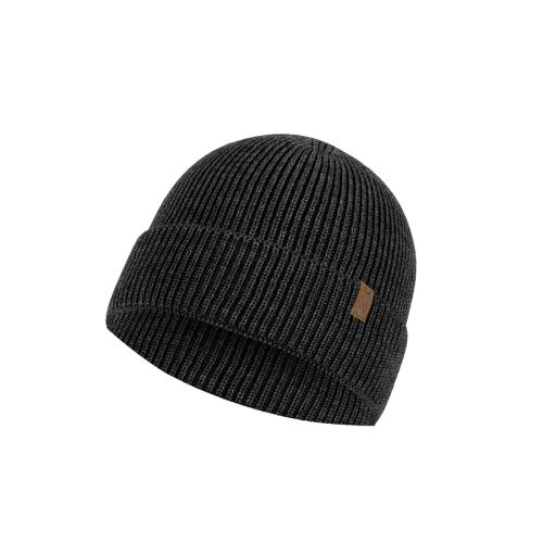 P.A.C.Nature Lomuo Merino Beanie - anthracite (Grösse: one si) von P.A.C