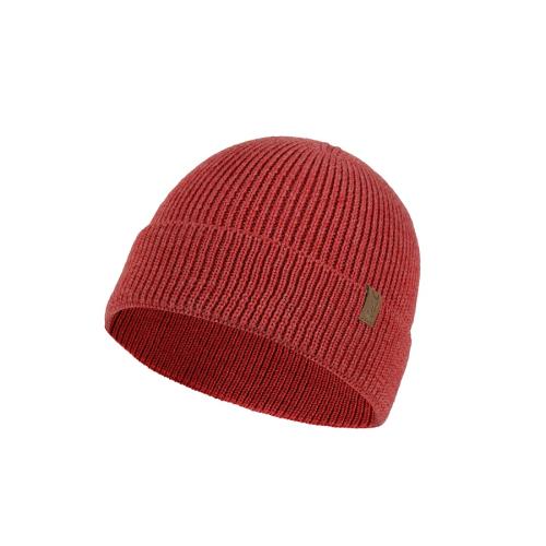 P.A.C.Nature Lomuo Merino Beanie - coral (Grösse: one si) von P.A.C