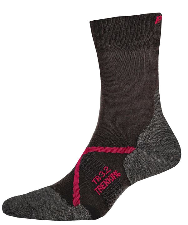 P.a.c. Anti-Zecken Trekkingsocken TR 3.2 Socken himbeer von P.A.C.