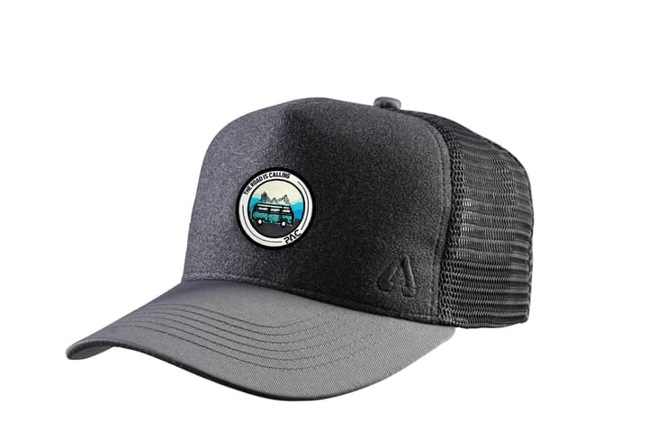 P.a.c. DIY Trucker Cap Cap anthrazit von P.A.C.