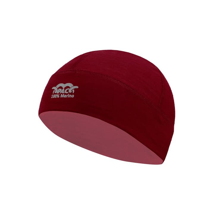 P.a.c. Merino Hat Mütze bordeaux von P.A.C.