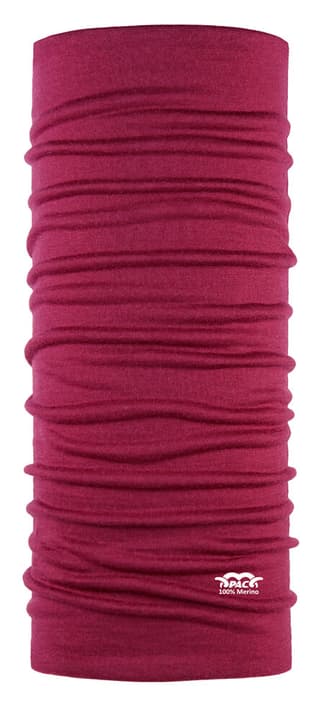 P.a.c. MerinoWool Schlauchschal bordeaux von P.A.C.