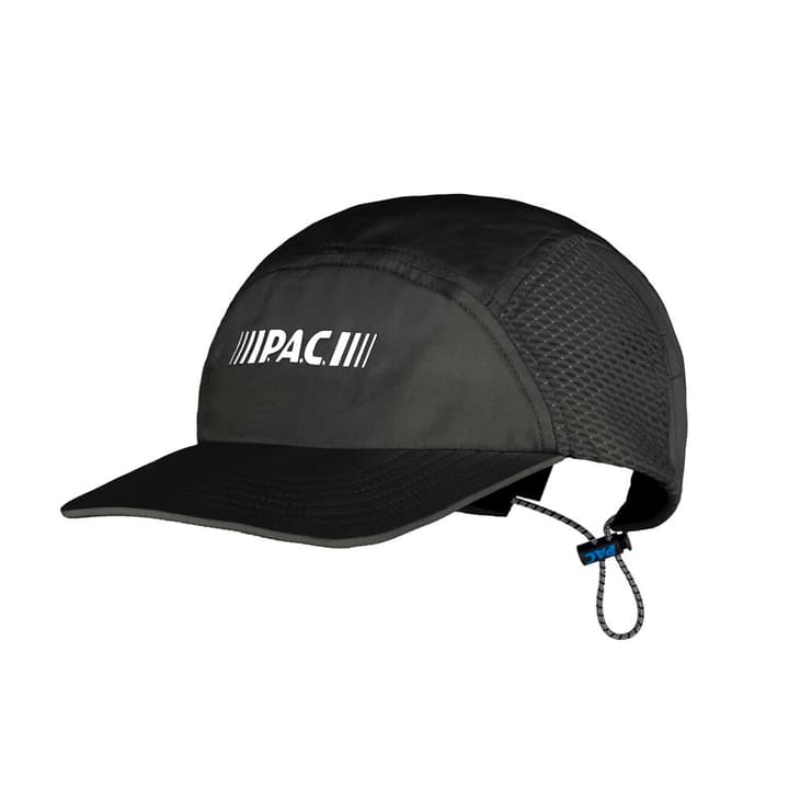 P.a.c. Nefun Run Cap Cap schwarz von P.A.C.