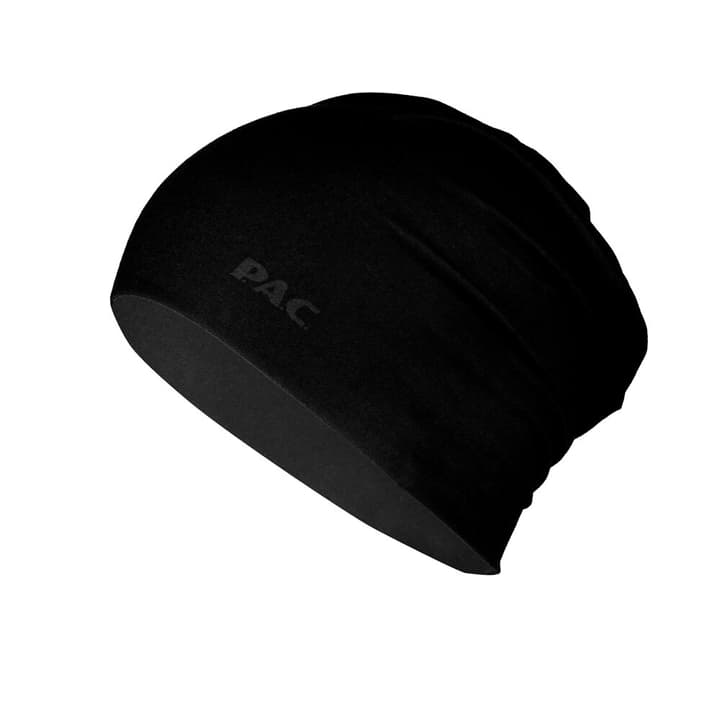 P.a.c. Ocean Upcycling Beanie Beanie schwarz von P.A.C.