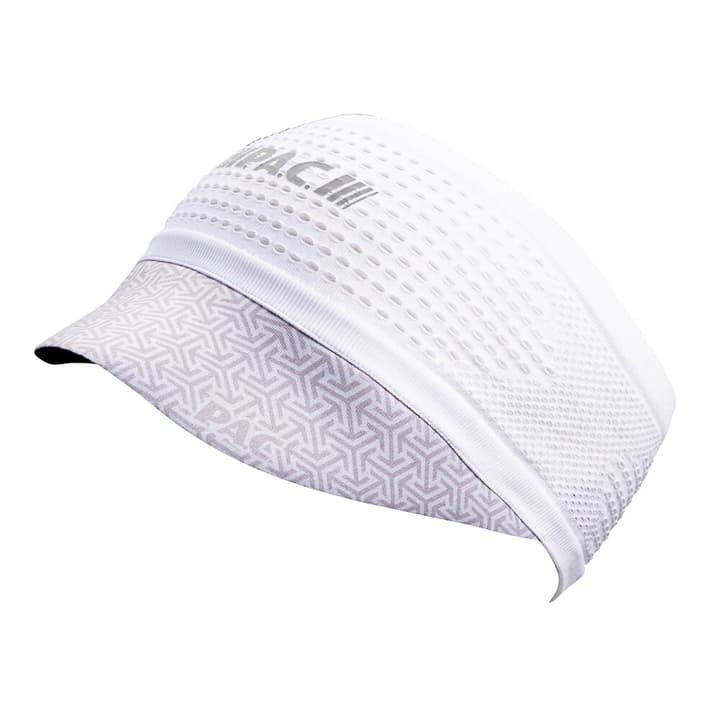 P.a.c. Recycled Seamless Visor Visor weiss von P.A.C.