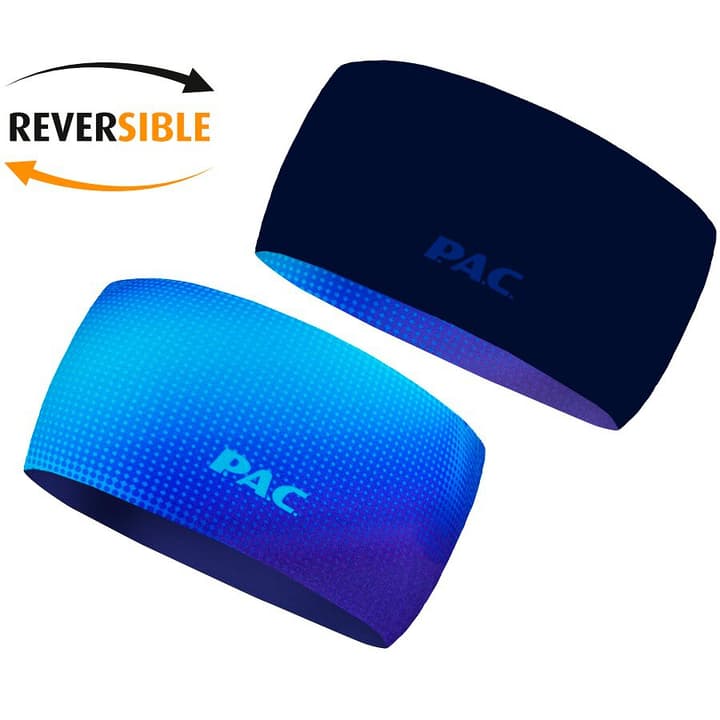 P.a.c. RecycledSeamless Stirnband royal von P.A.C.