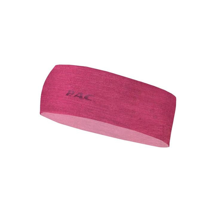 P.a.c. Slim Headband Stirnband bordeaux von P.A.C.