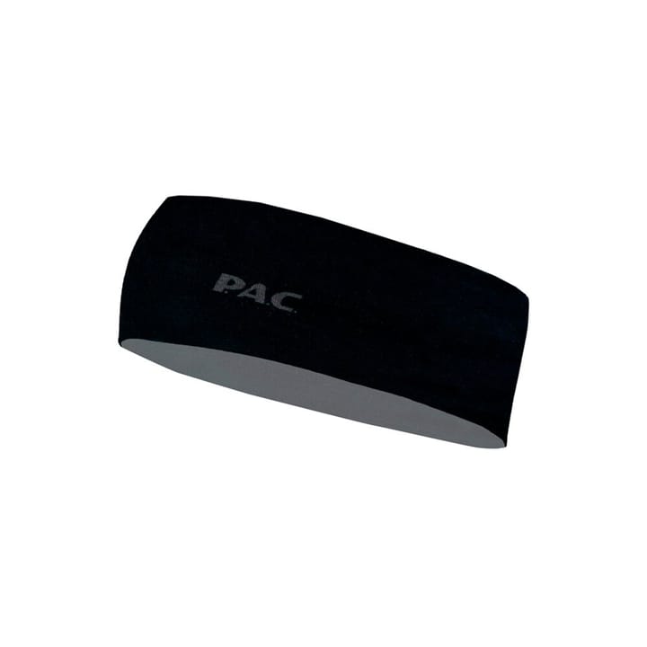 P.a.c. Slim Headband Stirnband schwarz von P.A.C.