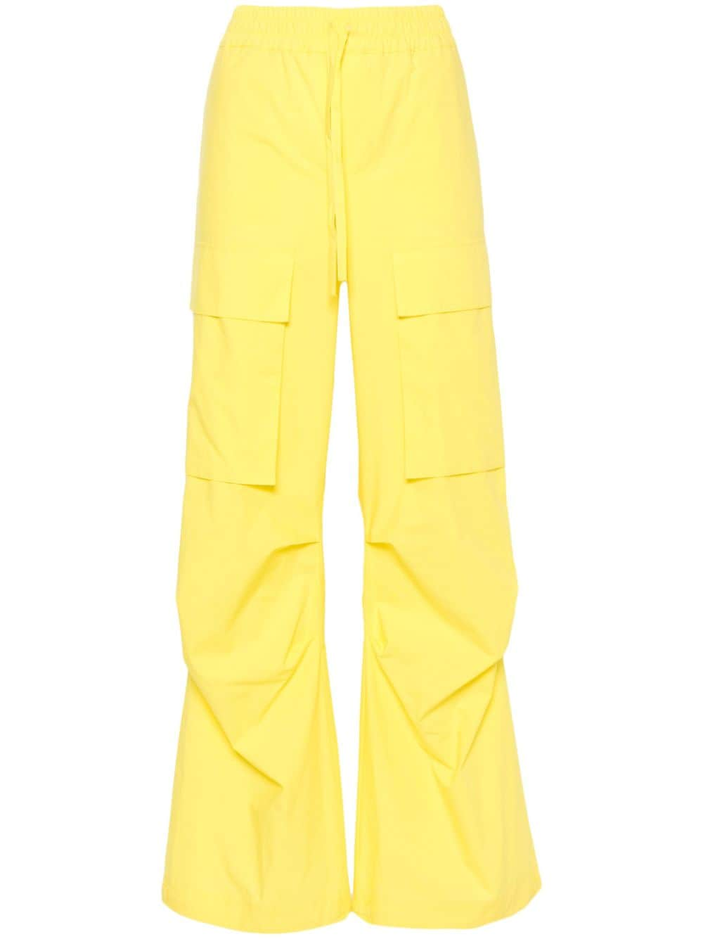 P.A.R.O.S.H. Canyox cargo pants - Yellow von P.A.R.O.S.H.