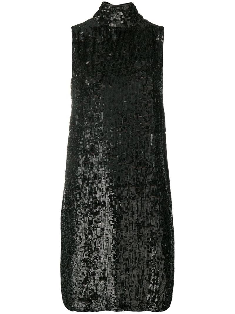 P.A.R.O.S.H. Ginter sequin dress - Brown von P.A.R.O.S.H.