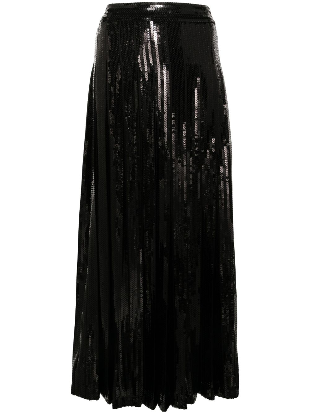 P.A.R.O.S.H. Godot maxi skirt - Black von P.A.R.O.S.H.