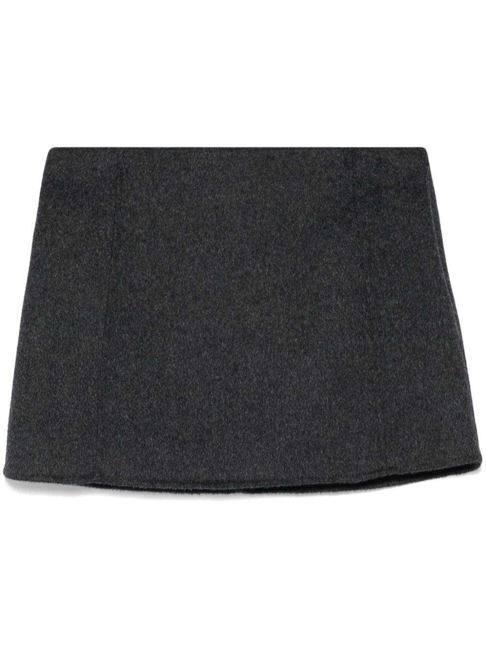 P.A.R.O.S.H. Leak mini skirt - Grey von P.A.R.O.S.H.