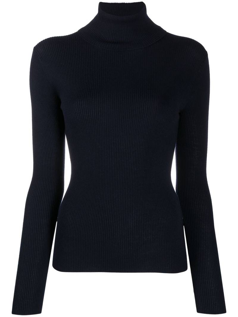 P.A.R.O.S.H. Leila ribbed wool jumper - Blue von P.A.R.O.S.H.