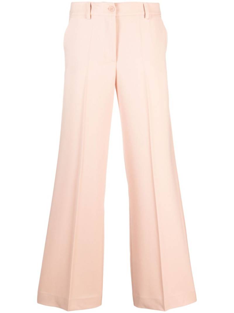 P.A.R.O.S.H. Liliuxy wide-leg trousers - Pink von P.A.R.O.S.H.