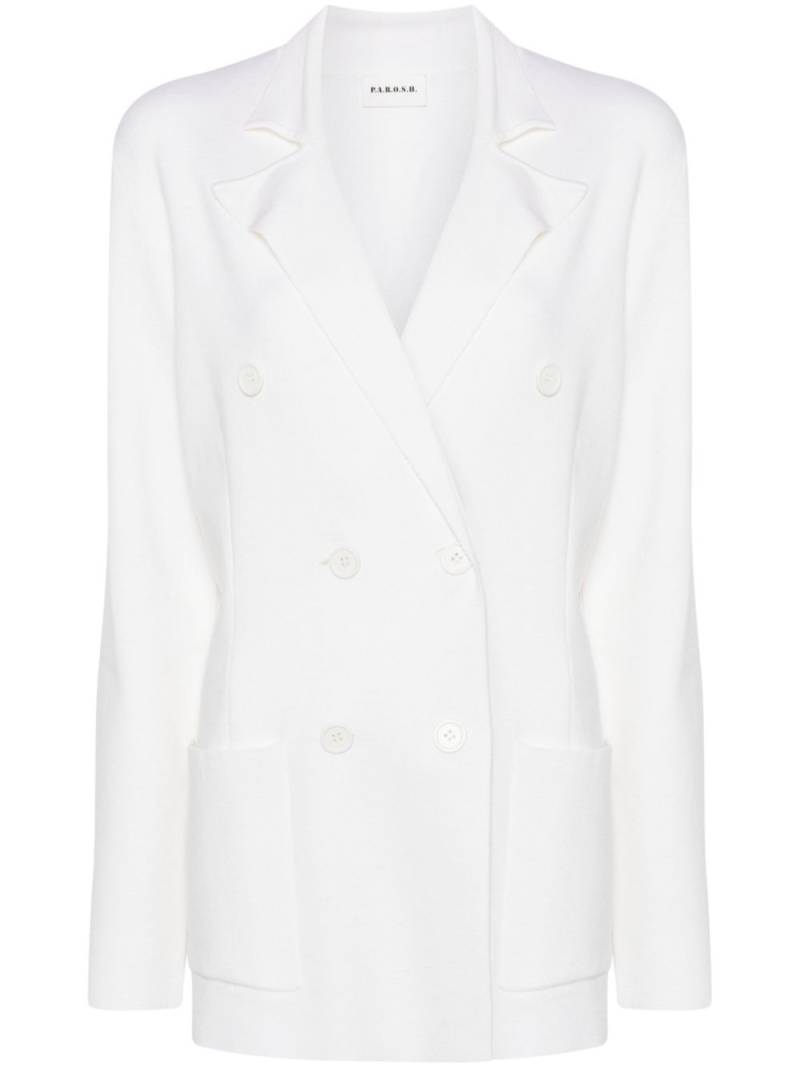 P.A.R.O.S.H. Look blazer - Neutrals von P.A.R.O.S.H.