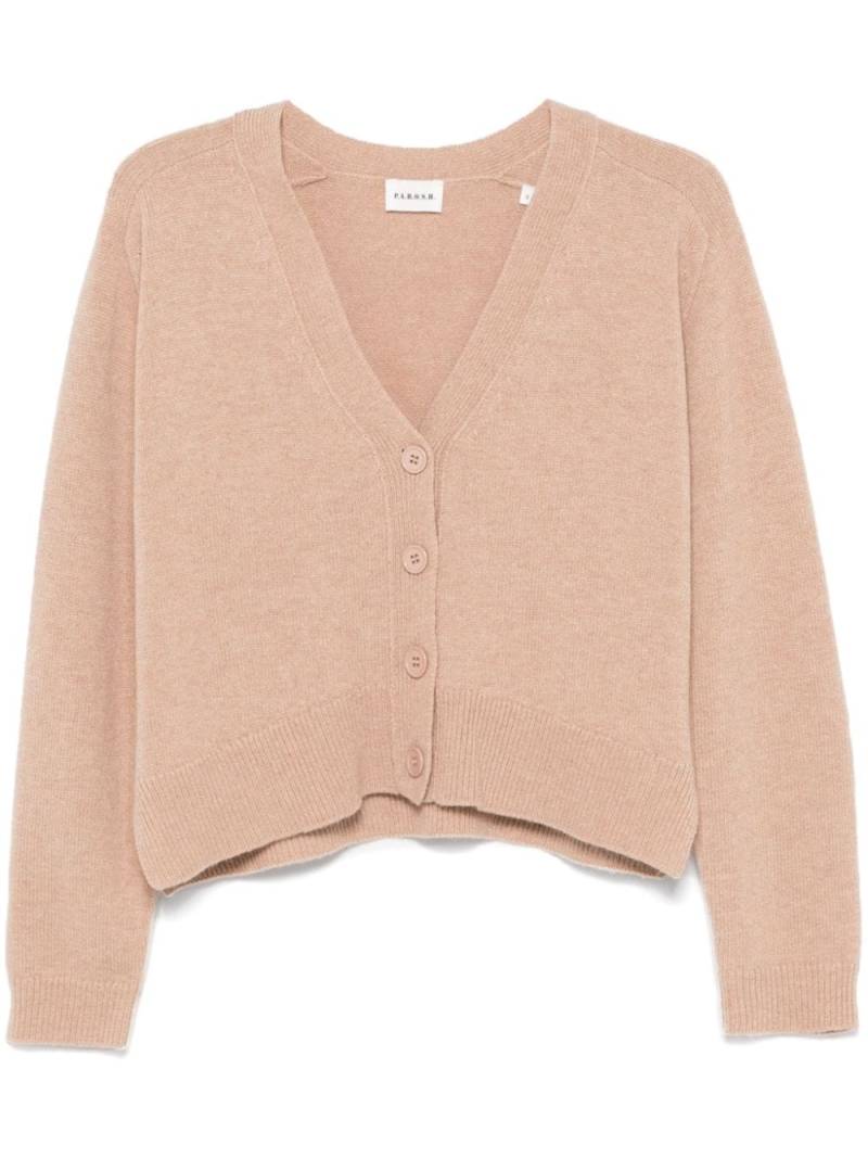 P.A.R.O.S.H. Loos cardigan - Neutrals von P.A.R.O.S.H.