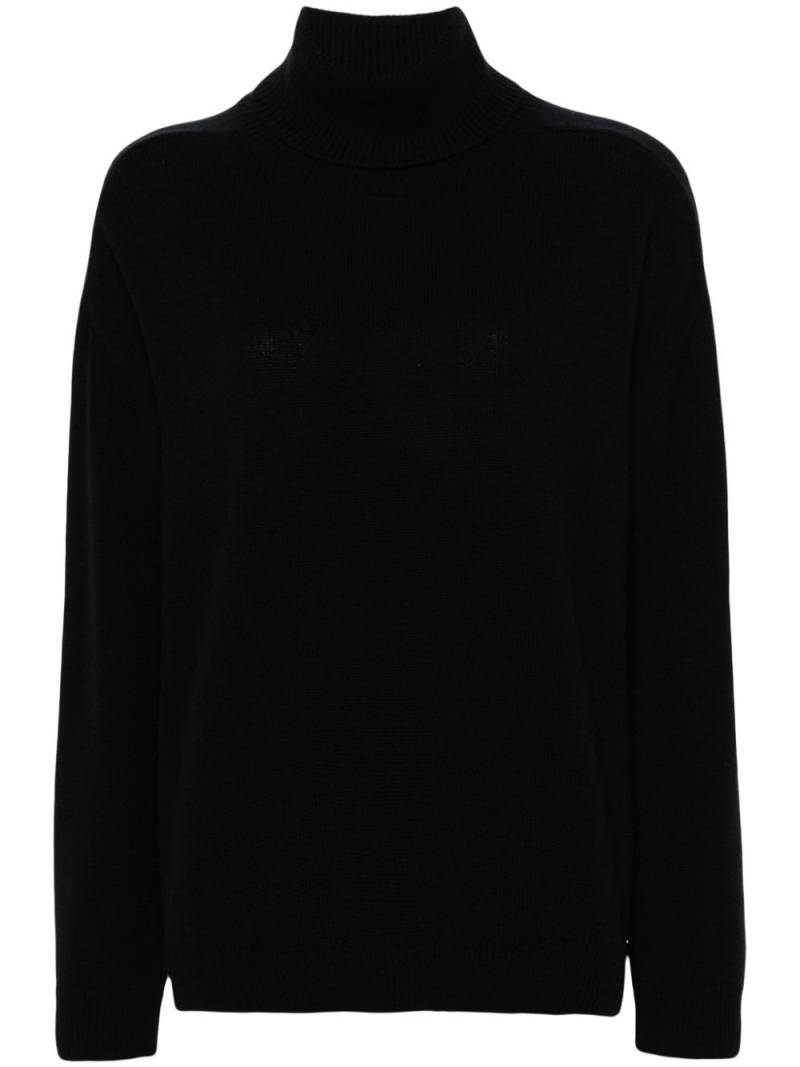 P.A.R.O.S.H. Loos sweater - Black von P.A.R.O.S.H.