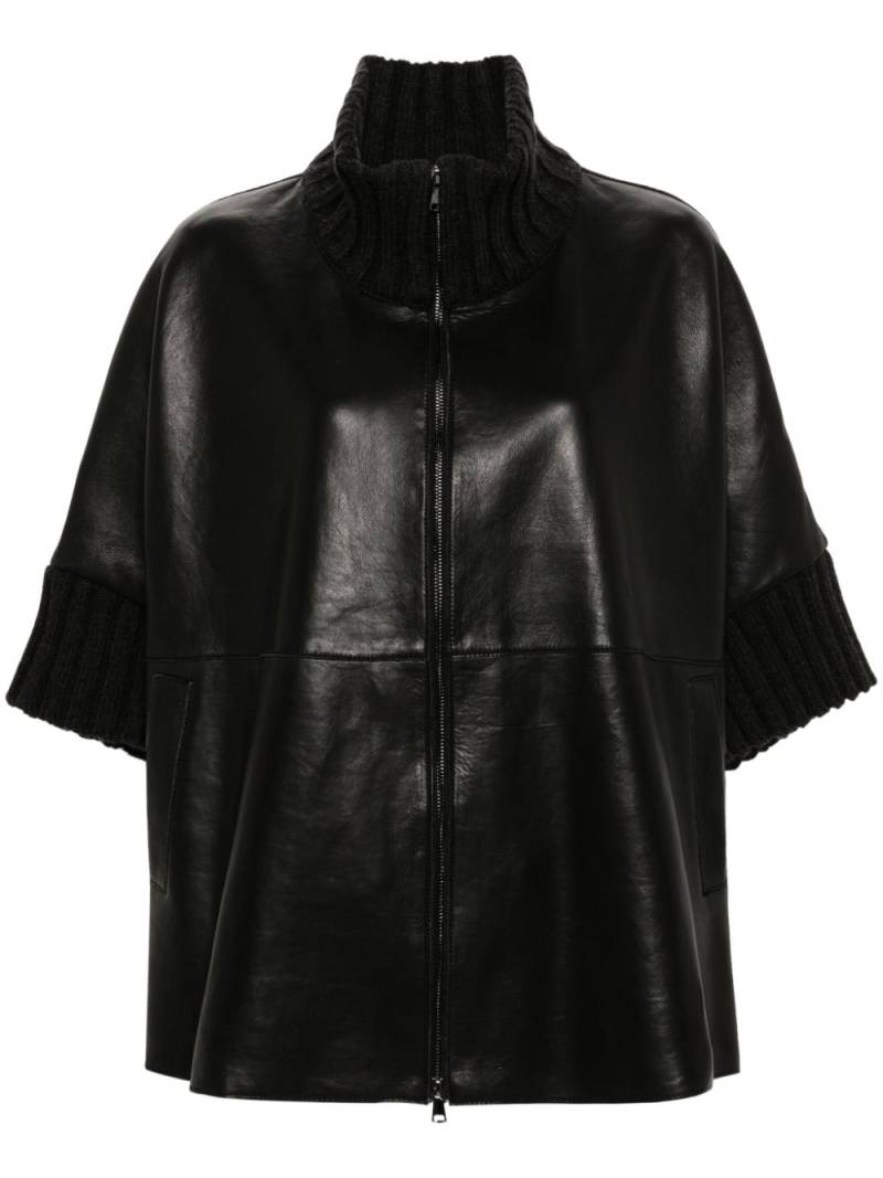 P.A.R.O.S.H. Maciock jacket - Black von P.A.R.O.S.H.