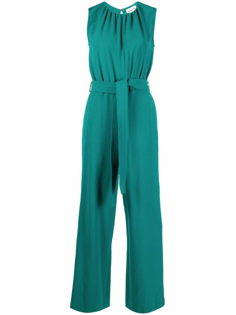 P.A.R.O.S.H. Pirates belted jumpsuit - Green von P.A.R.O.S.H.