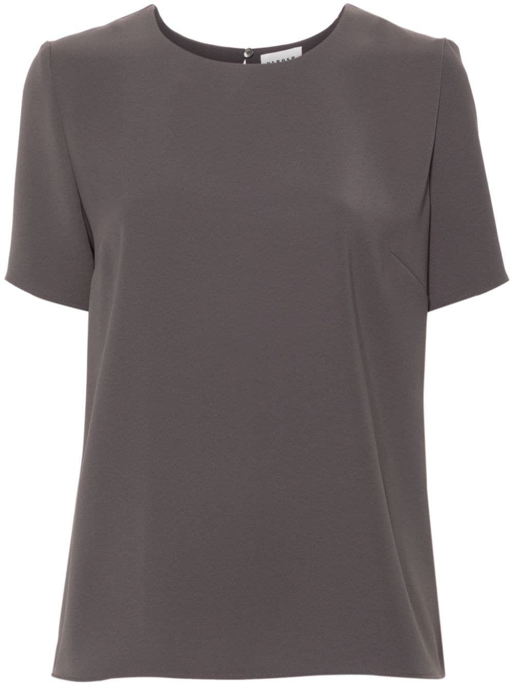 P.A.R.O.S.H. Poker blouse - Grey von P.A.R.O.S.H.