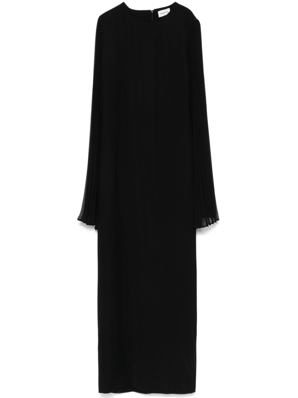 P.A.R.O.S.H. Poker maxi dress - Black von P.A.R.O.S.H.