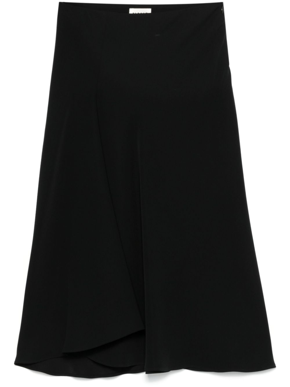 P.A.R.O.S.H. Poker midi skirt - Black von P.A.R.O.S.H.