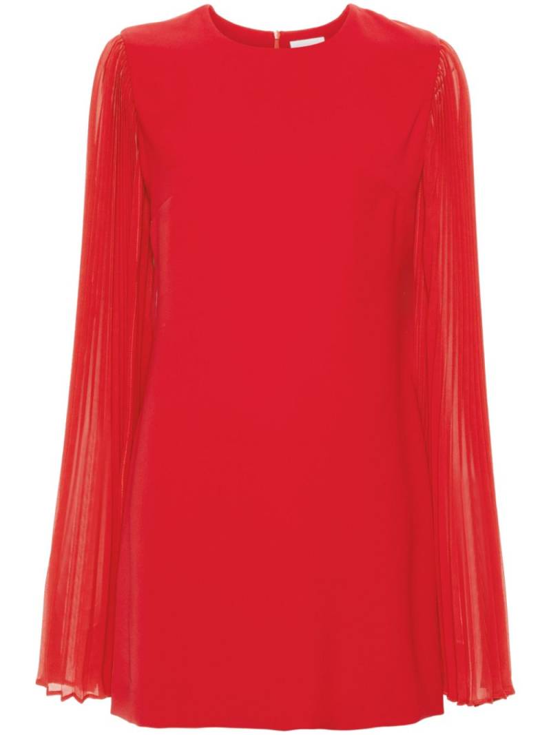 P.A.R.O.S.H. Poker mini dress - Red von P.A.R.O.S.H.