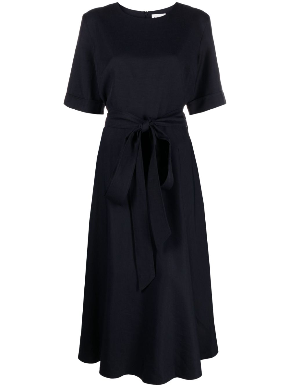 P.A.R.O.S.H. Raisa belted maxi dress - Black von P.A.R.O.S.H.