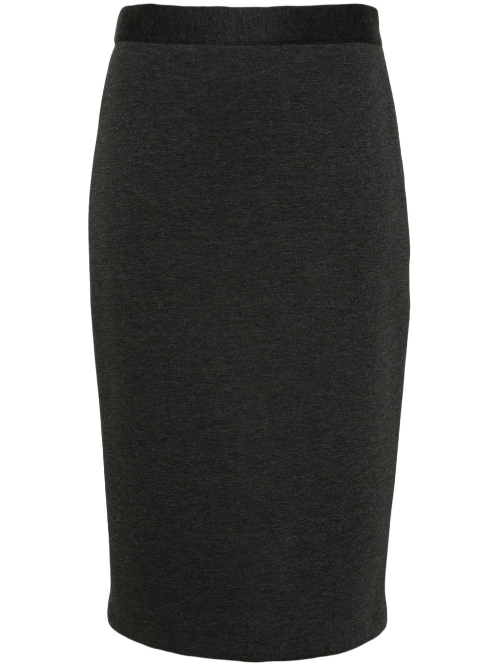 P.A.R.O.S.H. Remix midi skirt - Grey von P.A.R.O.S.H.