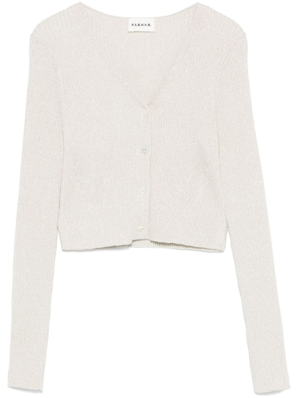 P.A.R.O.S.H. Romy cardigan - Neutrals von P.A.R.O.S.H.