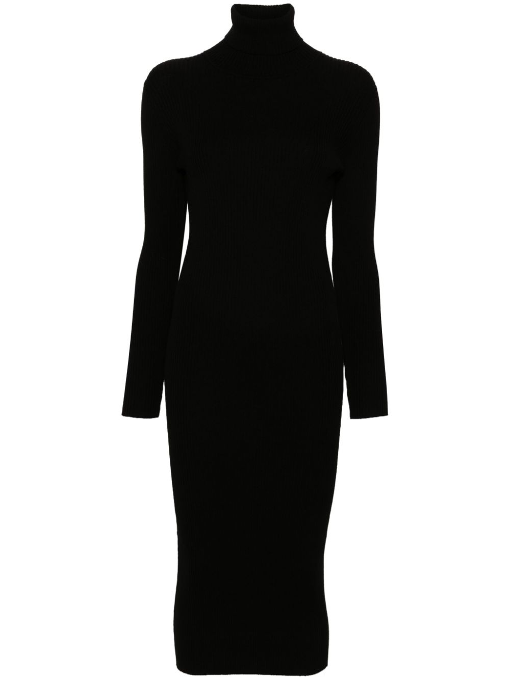 P.A.R.O.S.H. Romy maxi dress - Black von P.A.R.O.S.H.