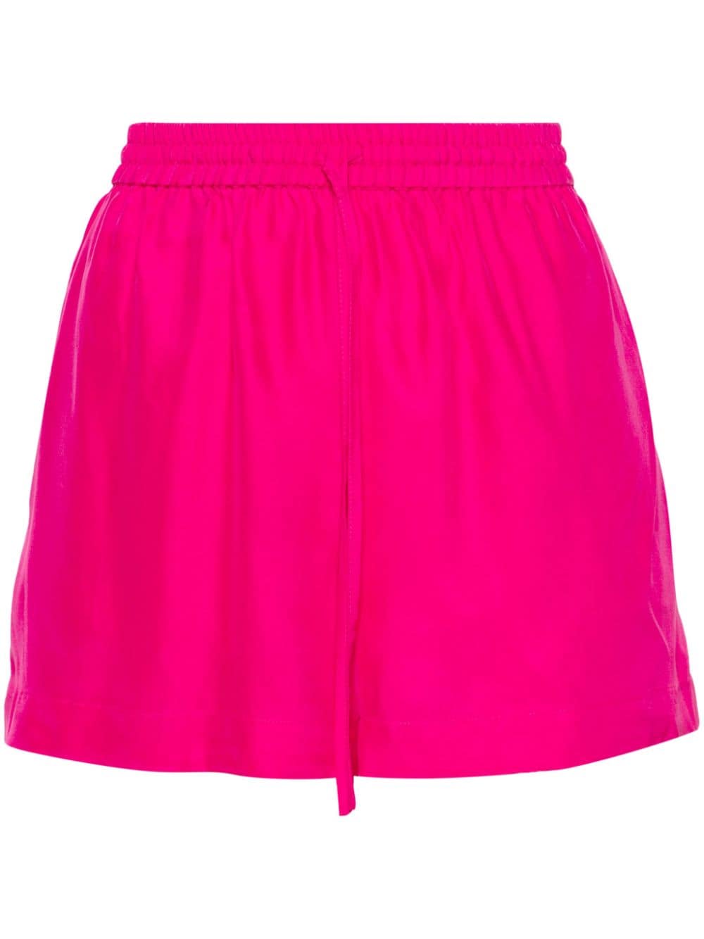 P.A.R.O.S.H. Sofia 24 silk shorts - Pink von P.A.R.O.S.H.