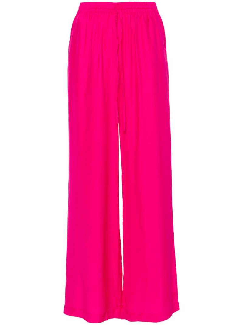 P.A.R.O.S.H. Sofia trousers - Pink von P.A.R.O.S.H.