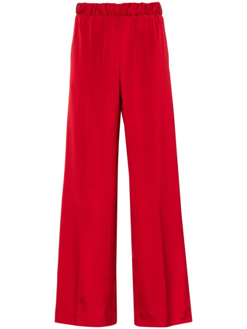 P.A.R.O.S.H. Soiree trousers - Red von P.A.R.O.S.H.