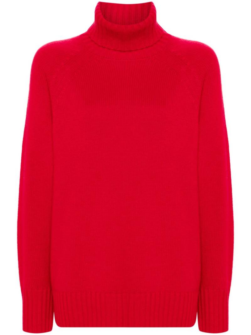 P.A.R.O.S.H. Wood sweater - Red von P.A.R.O.S.H.