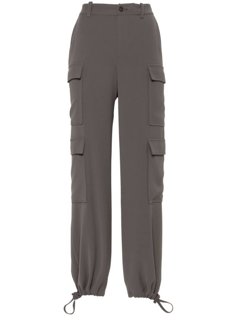 P.A.R.O.S.H. cargo trousers - Grey von P.A.R.O.S.H.