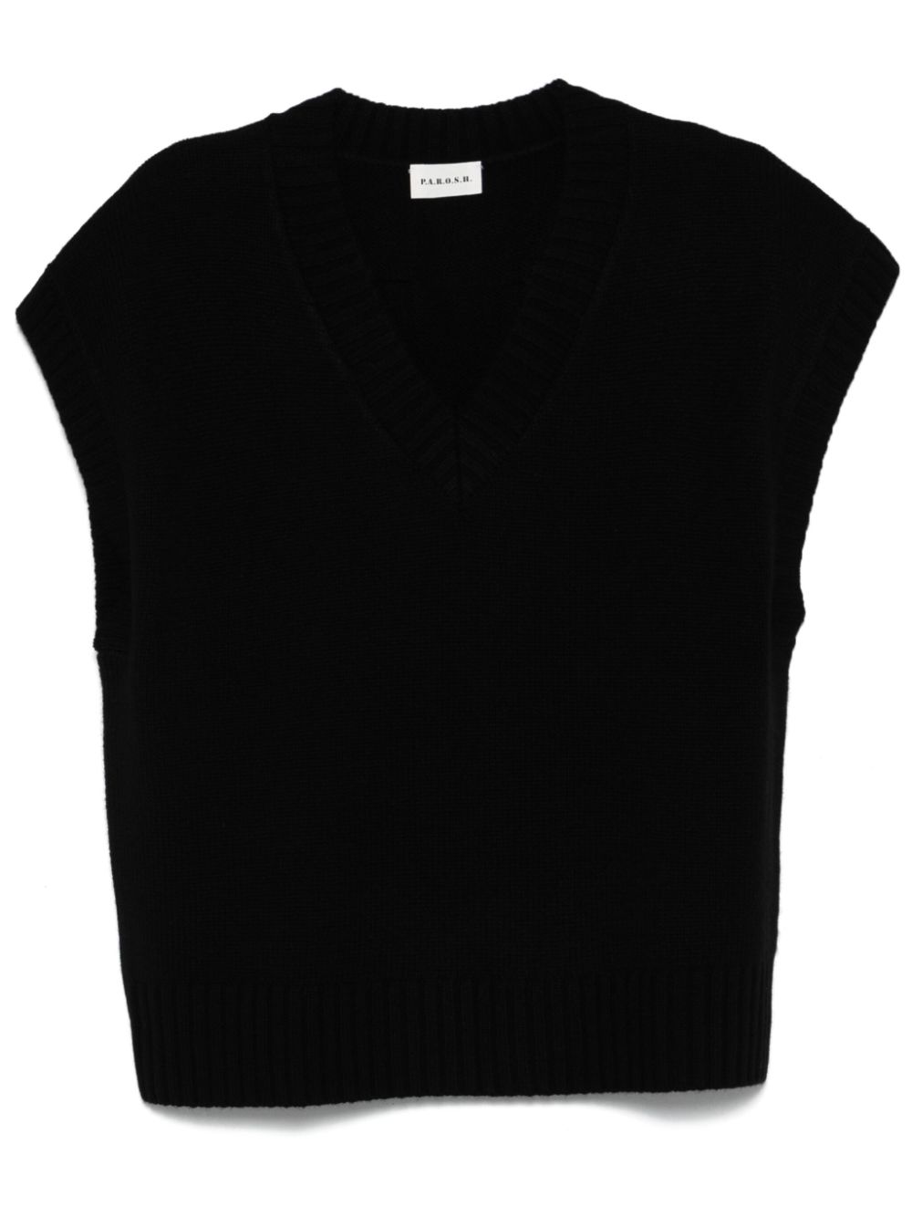 P.A.R.O.S.H. cashmere sweater - Black von P.A.R.O.S.H.