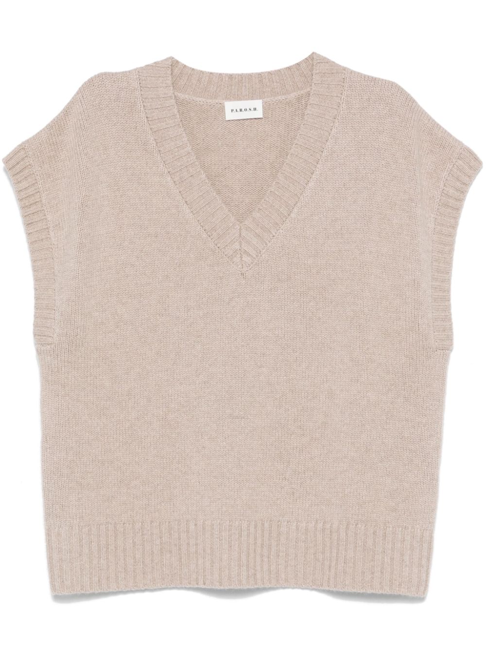 P.A.R.O.S.H. cashmere sweater - Neutrals von P.A.R.O.S.H.